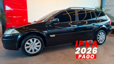 Renault Megane Grand Tour Dynam. Hi-Flex 1.6 16V 2012 Flex