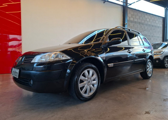 Renault Megane Grand Tour Dynam. Hi-Flex 1.6 16V 2012 Flex