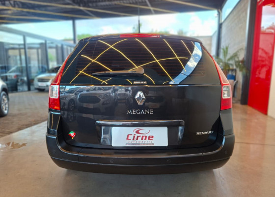 Renault Megane Grand Tour Dynam. Hi-Flex 1.6 16V 2012 Flex