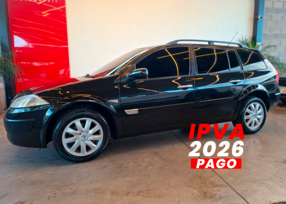 Renault Megane Grand Tour Dynam. Hi-Flex 1.6 16V 2012 Flex