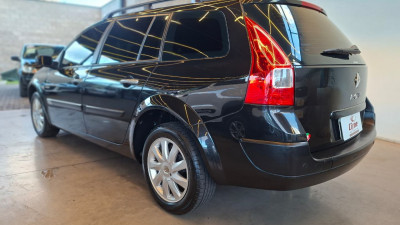 Renault Megane Grand Tour Dynam. Hi-Flex 1.6 16V 2012 Flex