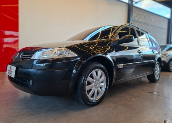 Renault Megane Grand Tour Dynam. Hi-Flex 1.6 16V 2012 Flex