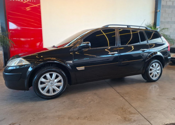 Renault Megane Grand Tour Dynam. Hi-Flex 1.6 16V 2012 Flex