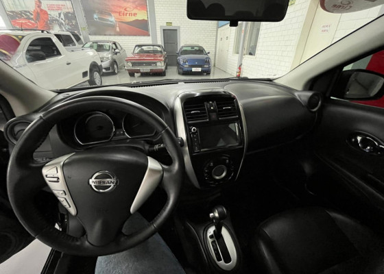 Nissan VERSA SL 1.6 16V FlexStart 4p Aut. 2019 Flex
