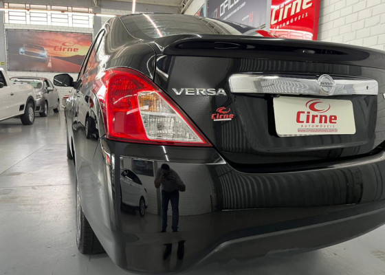Nissan VERSA SL 1.6 16V FlexStart 4p Aut. 2019 Flex