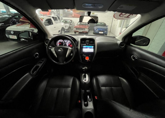 Nissan VERSA SL 1.6 16V FlexStart 4p Aut. 2019 Flex