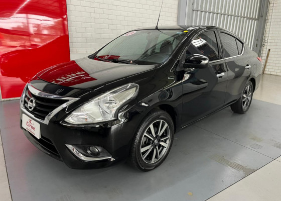 Nissan VERSA SL 1.6 16V FlexStart 4p Aut. 2019 Flex