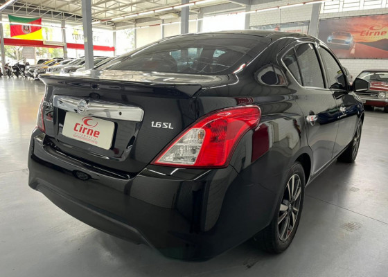 Nissan VERSA SL 1.6 16V FlexStart 4p Aut. 2019 Flex