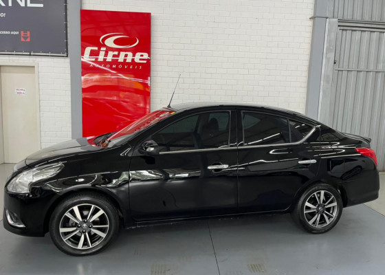Nissan VERSA SL 1.6 16V FlexStart 4p Aut. 2019 Flex