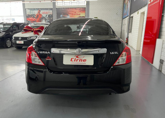 Nissan VERSA SL 1.6 16V FlexStart 4p Aut. 2019 Flex