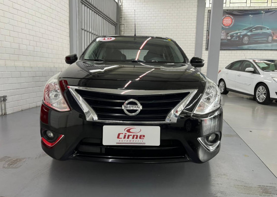 Nissan VERSA SL 1.6 16V FlexStart 4p Aut. 2019 Flex