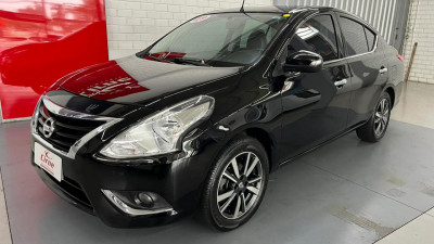 Nissan VERSA SL 1.6 16V FlexStart 4p Aut. 2019 Flex