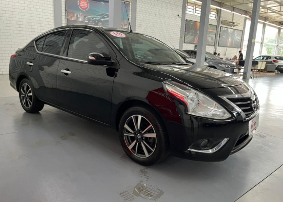Nissan VERSA SL 1.6 16V FlexStart 4p Aut. 2019 Flex