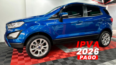 Ford EcoSport TITANIUM 2.0 16V Flex 5p Aut. 2019 Flex