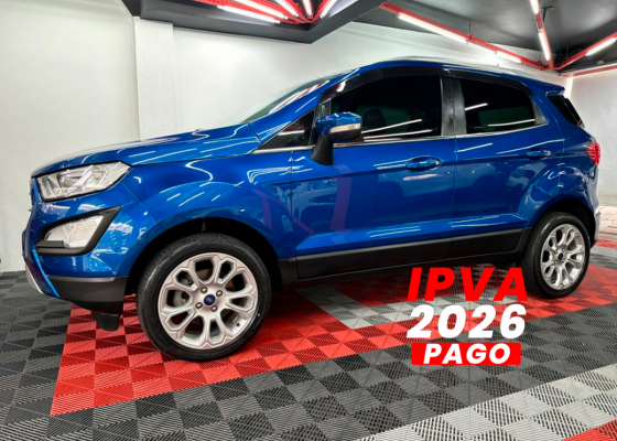 Ford EcoSport TITANIUM 2.0 16V Flex 5p Aut. 2019 Flex