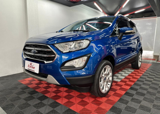 Ford EcoSport TITANIUM 2.0 16V Flex 5p Aut. 2019 Flex