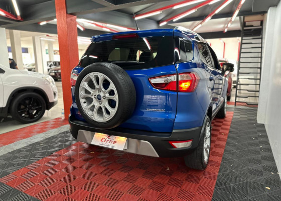 Ford EcoSport TITANIUM 2.0 16V Flex 5p Aut. 2019 Flex