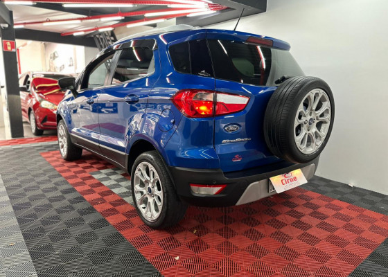 Ford EcoSport TITANIUM 2.0 16V Flex 5p Aut. 2019 Flex