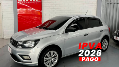 VW - VolksWagen Gol 1.6 MSI Flex 8V 5p 2022 Flex